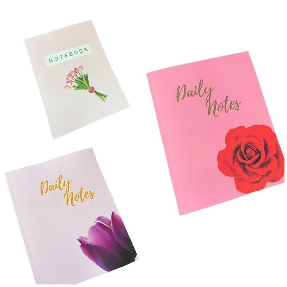 Bundle of 3 notebook journals - Picture 1 of 2